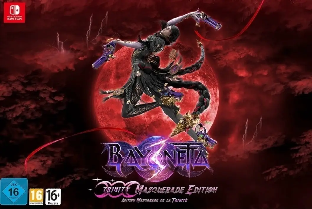 Capa de Bayonetta 3 [Trinity Masquerade Edition]