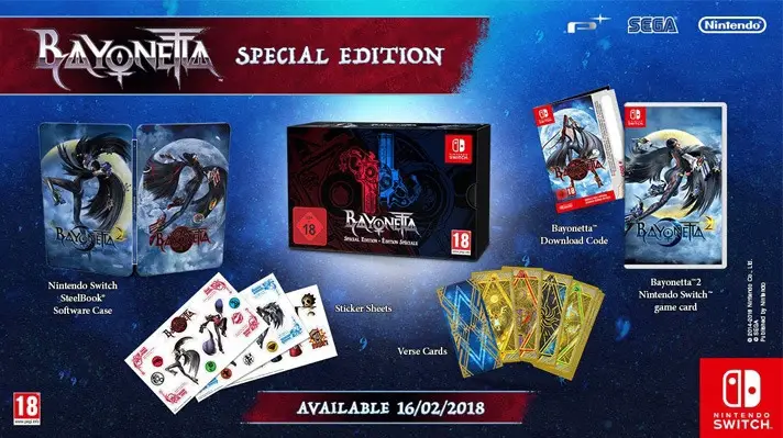 Capa de Bayonetta [Special Edition]