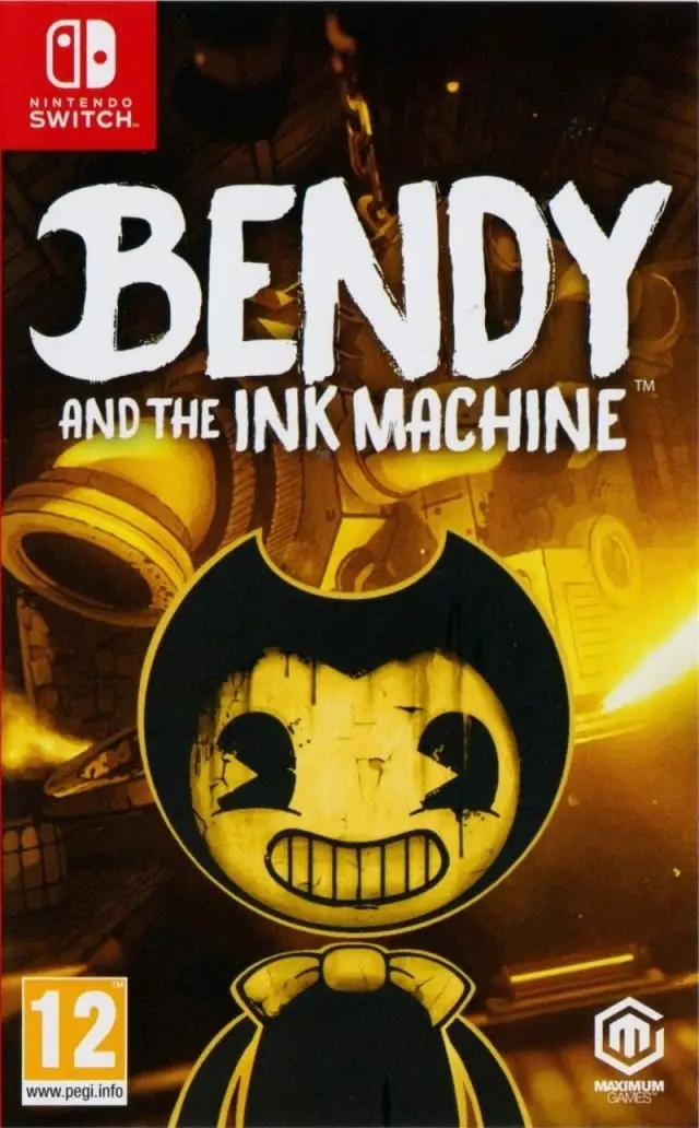 Capa de Bendy and the Ink Machine