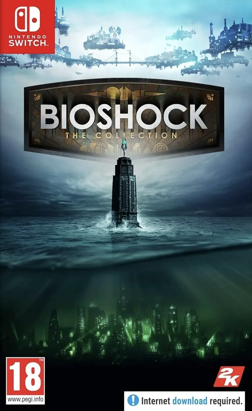Capa de Bioshock: The Collection