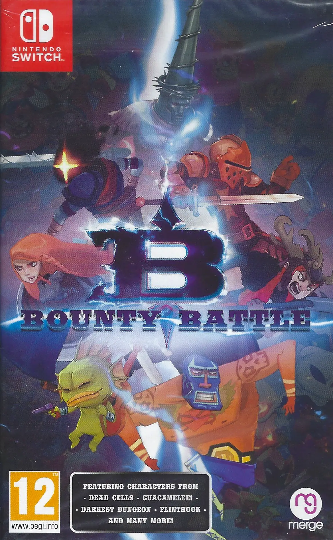 Capa de Bounty Battle
