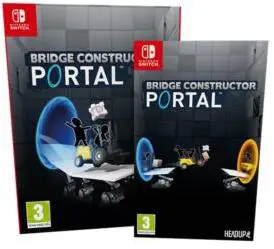 Capa de Bridge Constructor Portal