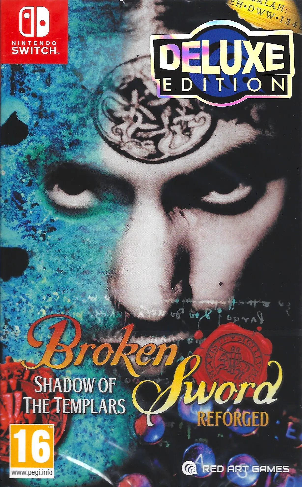 Capa de Broken Sword - Shadow of the Templars: Reforged [Deluxe Edition]