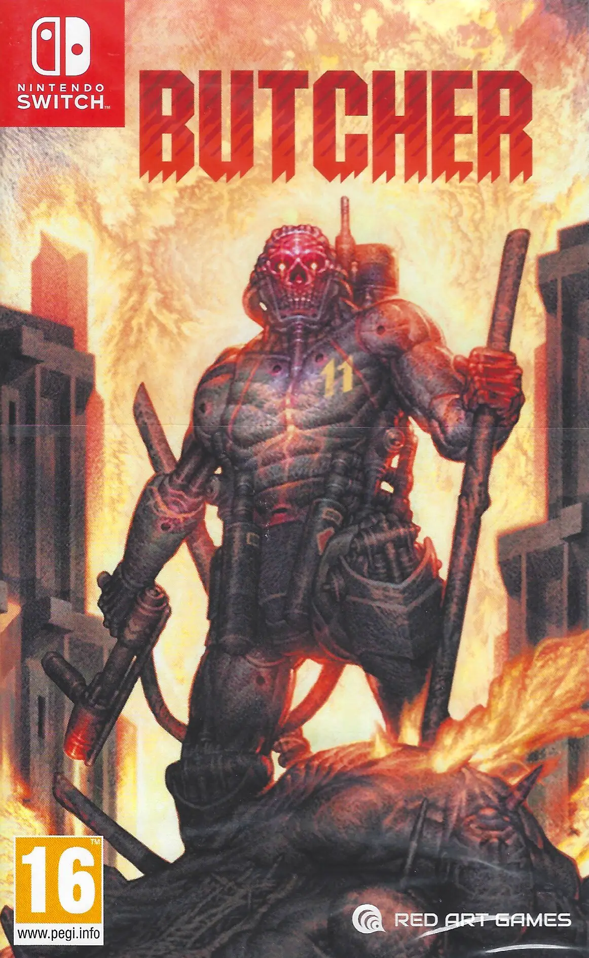 Capa de BUTCHER