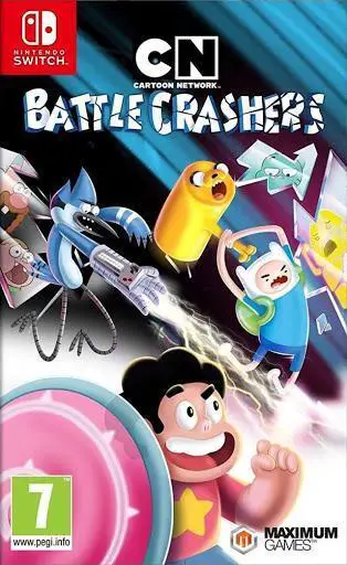 Capa de Cartoon Network Battle Crashers