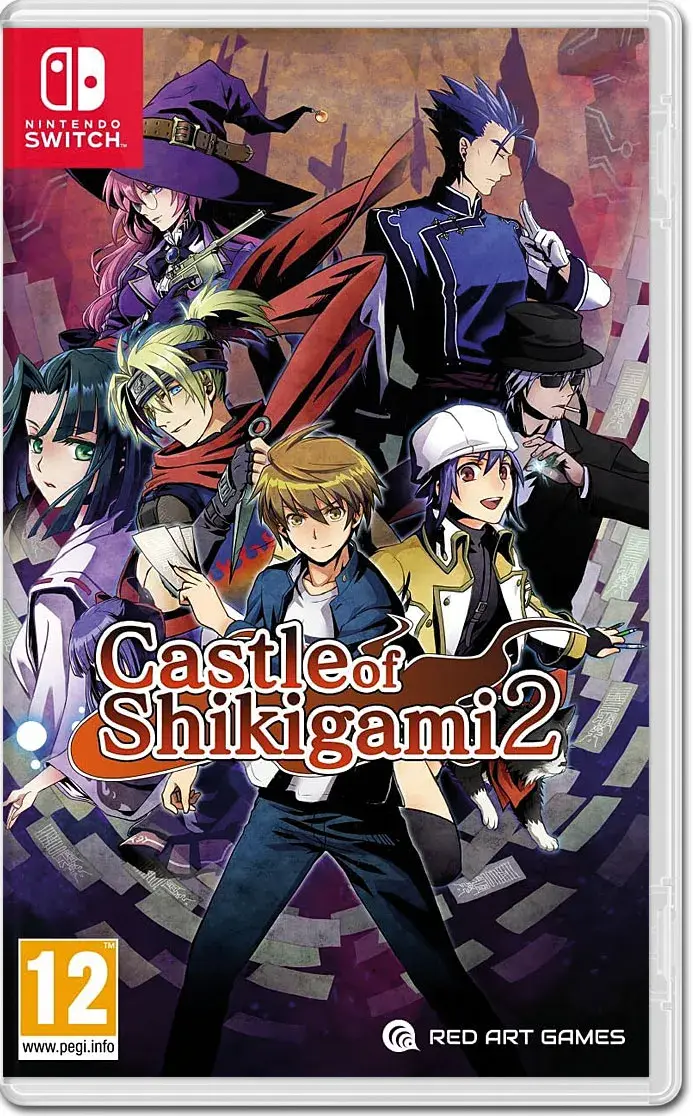 Capa de Castle of Shikigami 2