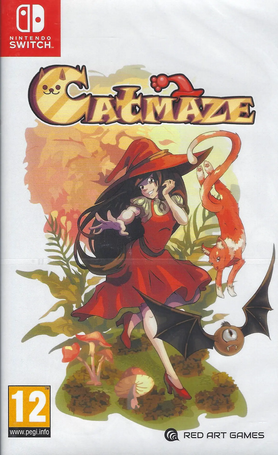 Capa de Catmaze