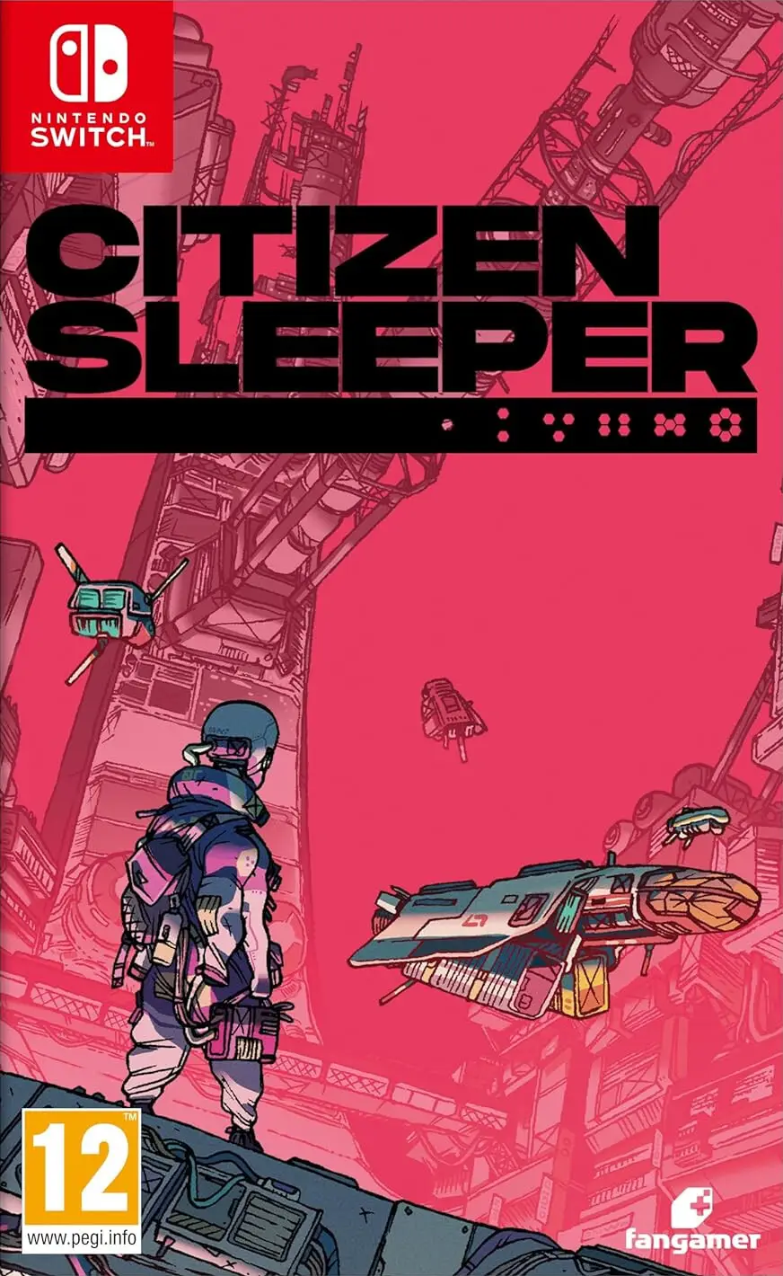 Capa de Citizen Sleeper