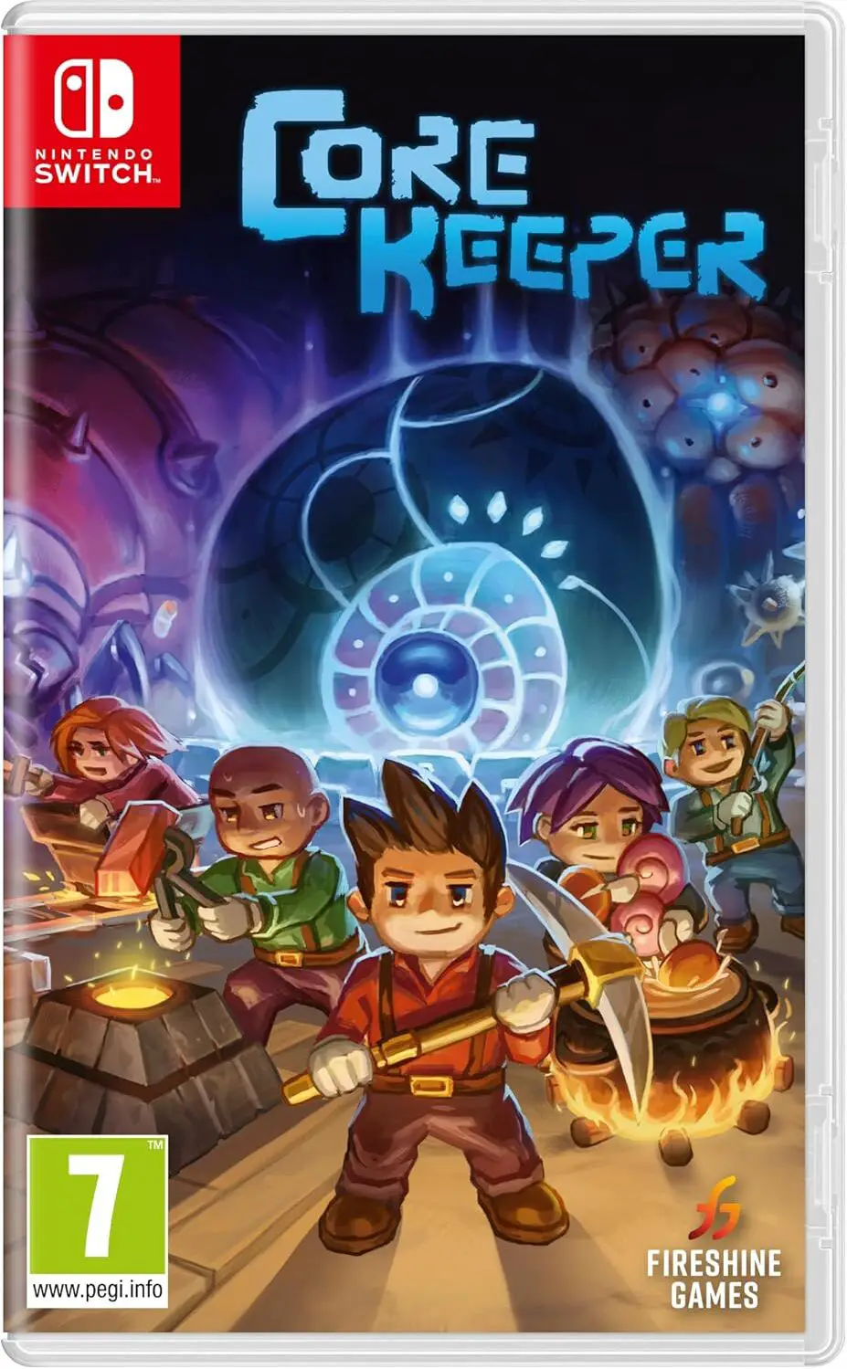 Capa de Core Keeper
