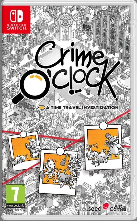 Capa de Crime O'Clock