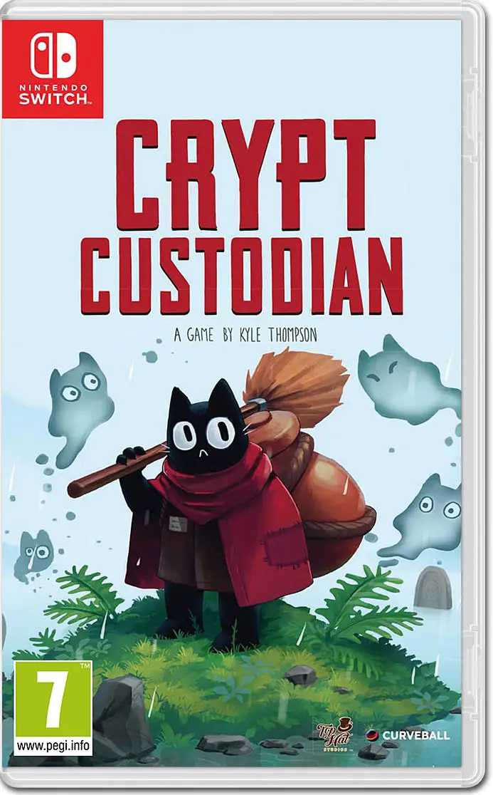 Capa de Crypt Custodian