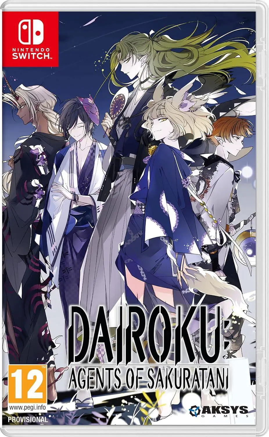 Capa de Dairoku: Agents Of Sakuratani