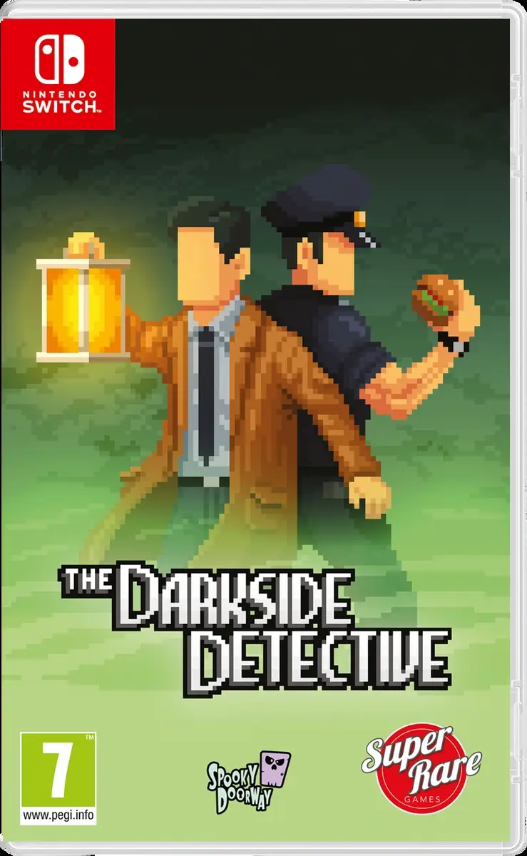 Capa de Darkside Detective