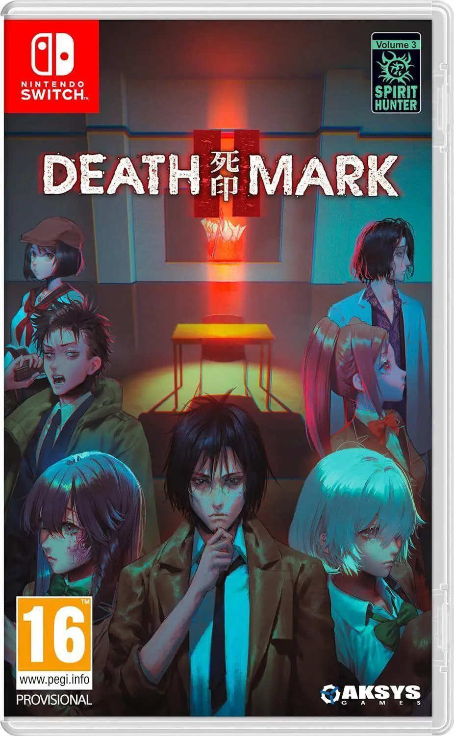 Capa de Death Mark II