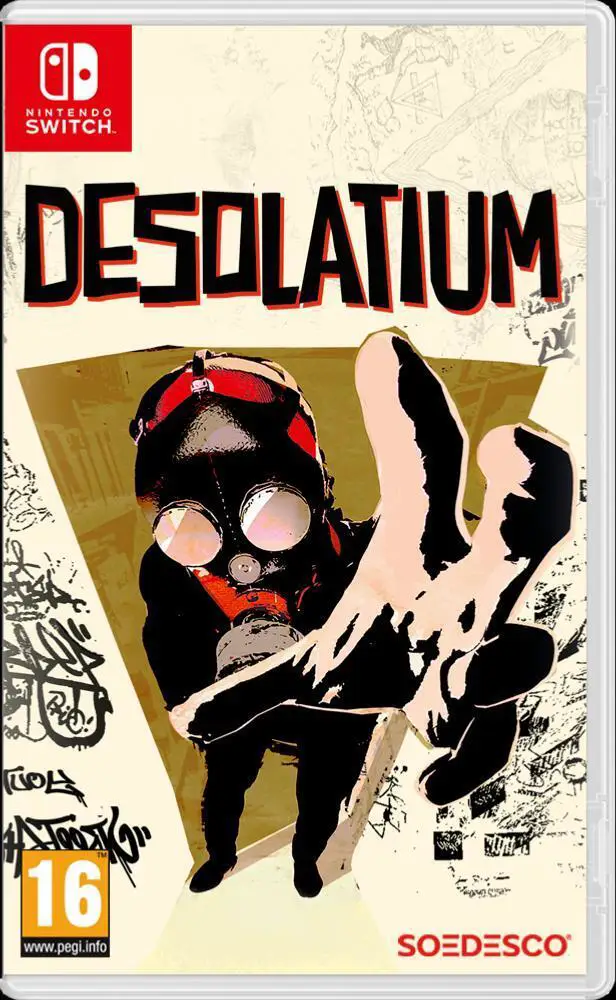 Capa de Desolatium