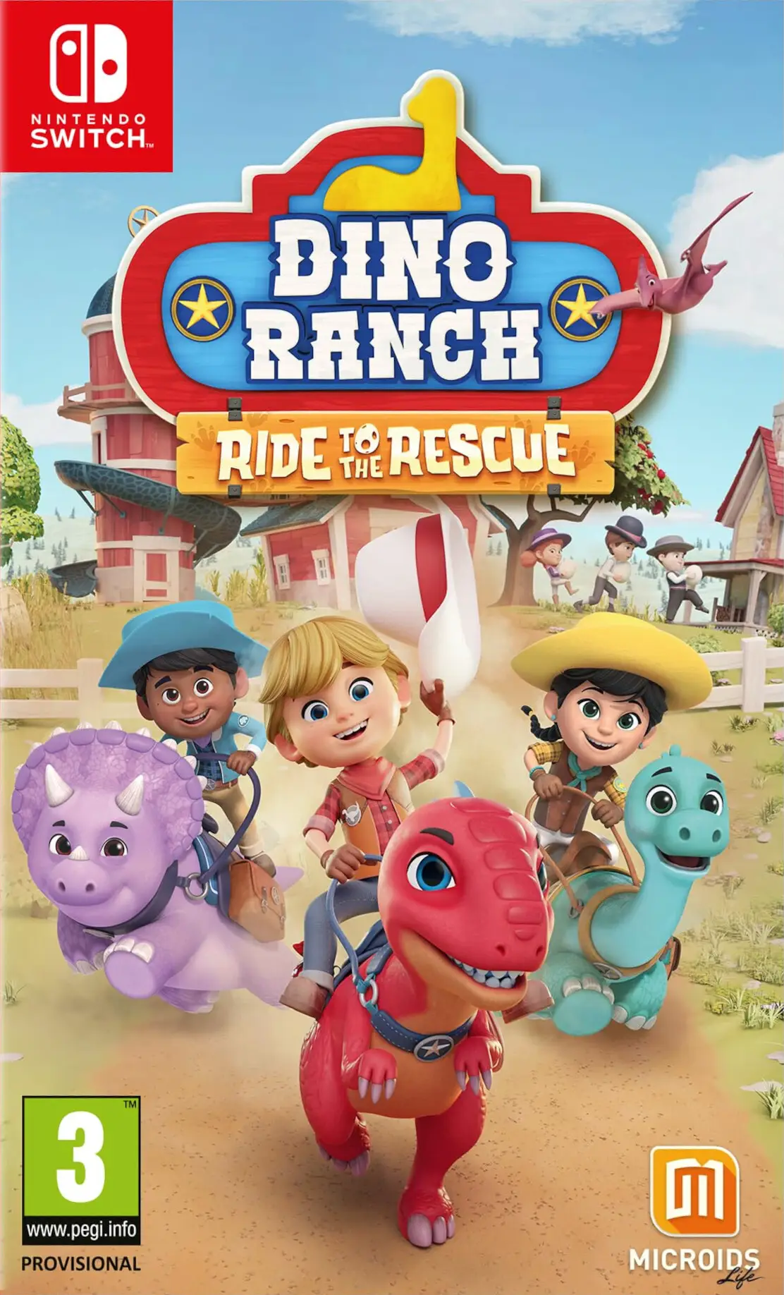 Capa de Dino Ranch: Ride to the Rescue
