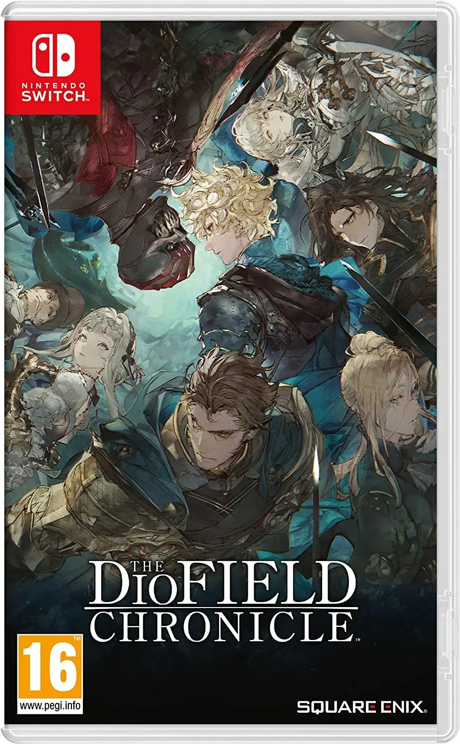 Capa de DioField Chronicle