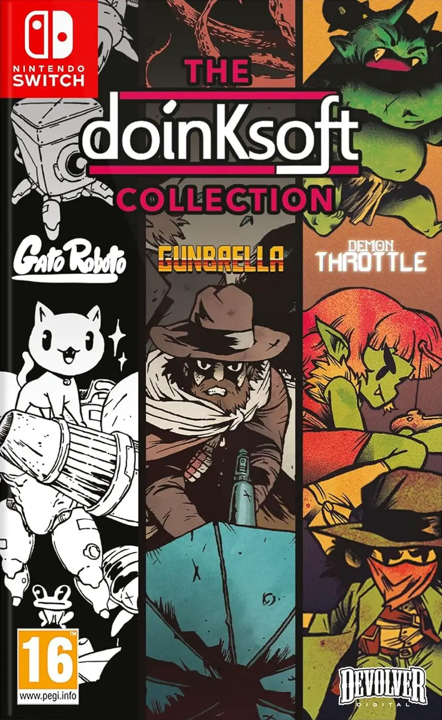 Capa de Doinksoft Collection