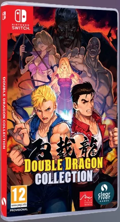Capa de Double Dragon Collection