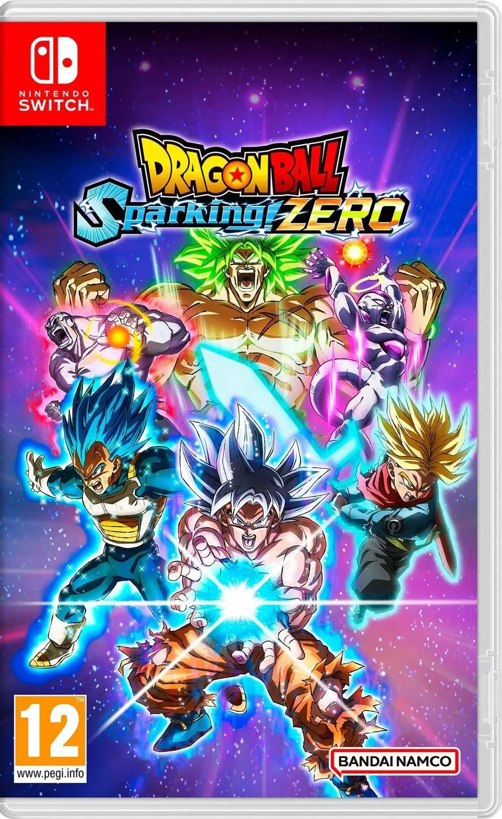 Capa de Dragon Ball: Sparking! Zero