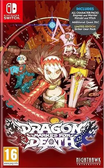 Capa de Dragon Marked for Death