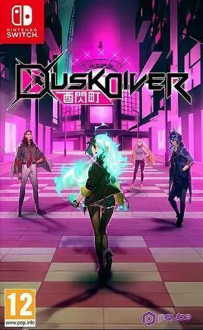 Capa de Dusk Diver