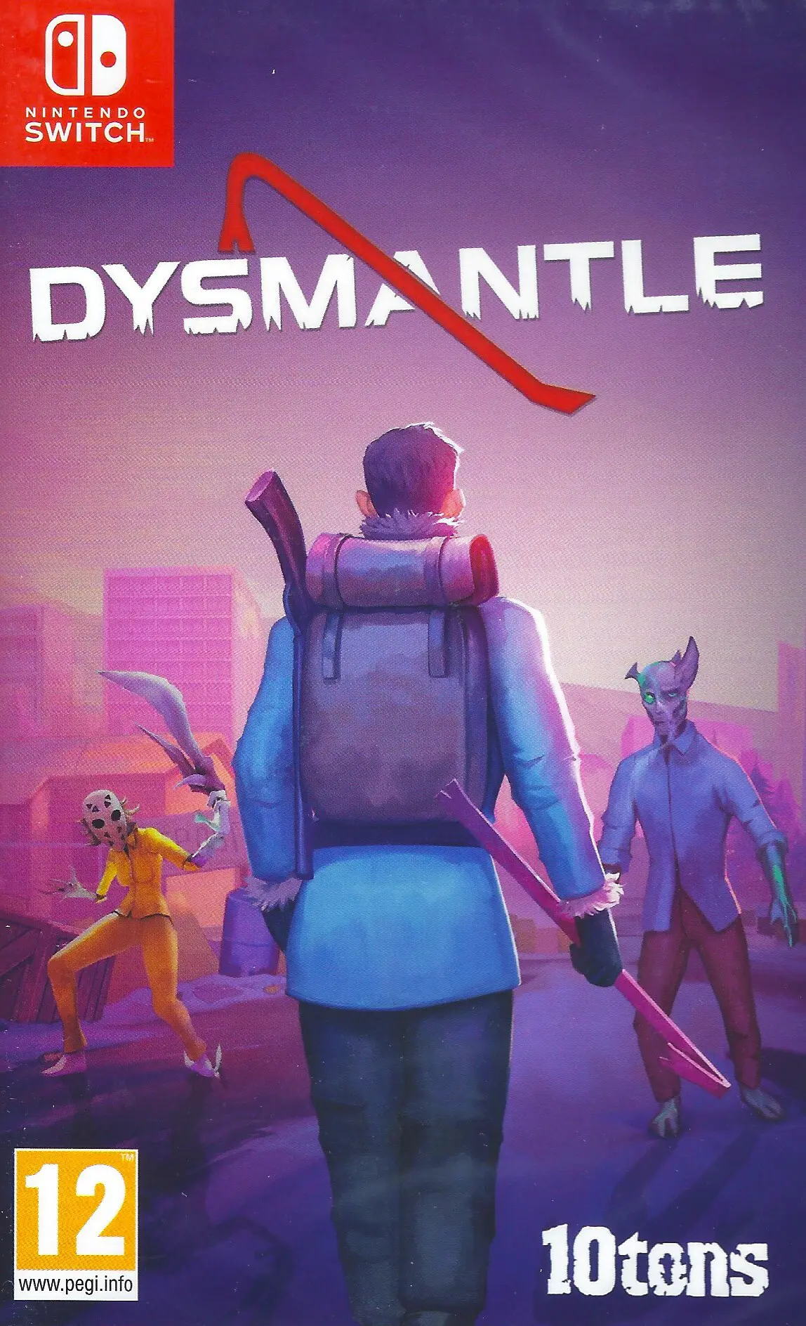 Capa de Dysmantle
