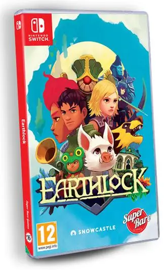 Capa de Earthlock