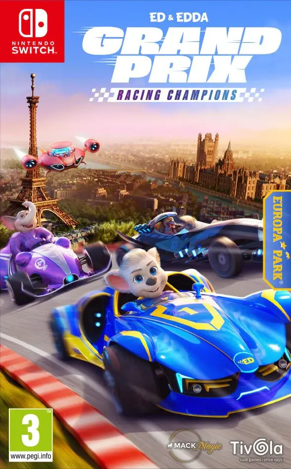 Capa de Ed & Edda: Grand Prix - Racing Champions