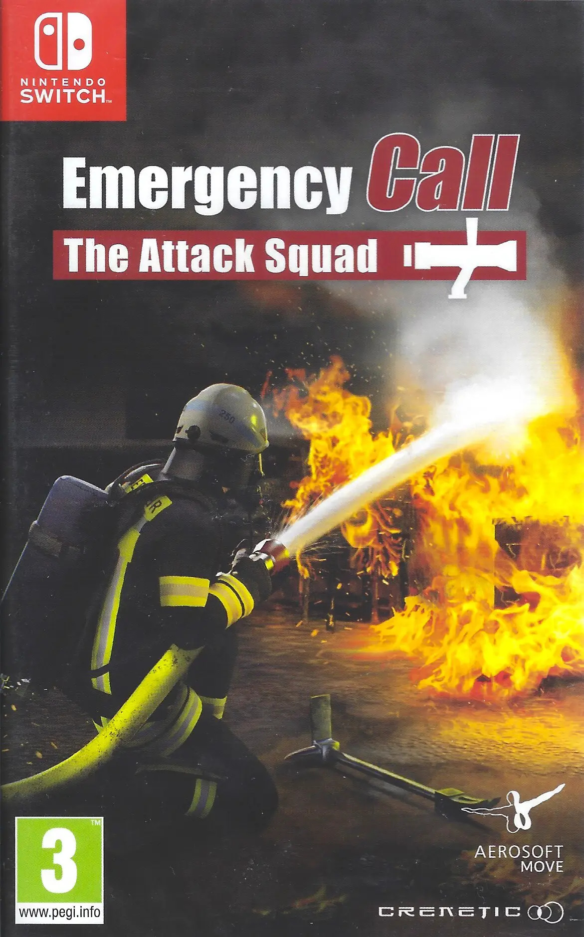 Capa de Emergency Call - The Attack Squad