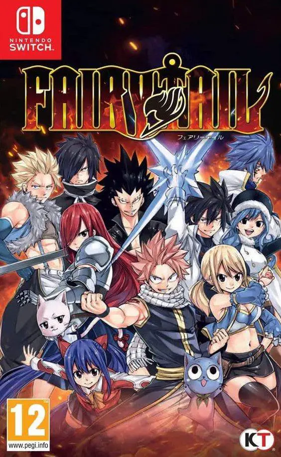 Capa de Fairy Tail