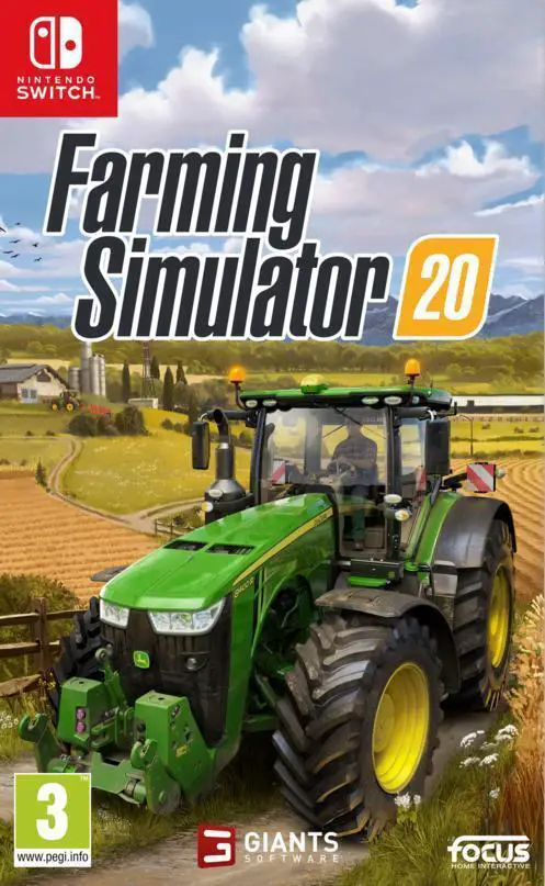 Capa de Farming Simulator 20