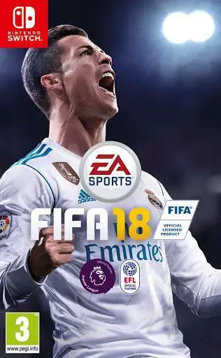 Capa de FIFA 18
