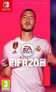 Capa de FIFA 20 [Legacy Edition]