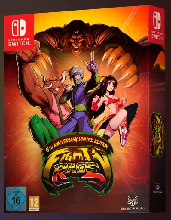 Capa de Fight'n Rage 5th Anniversary [Limited Edition]