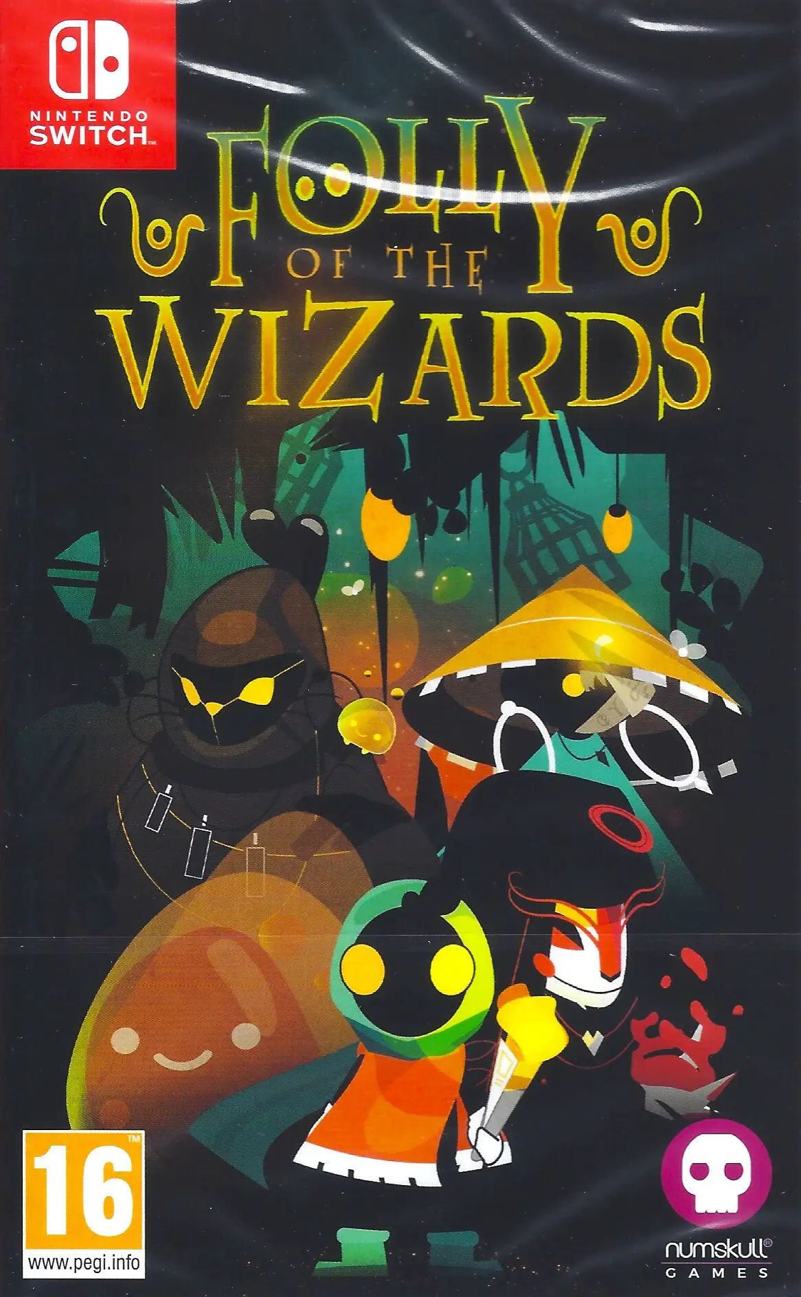 Capa de Folly of the Wizards