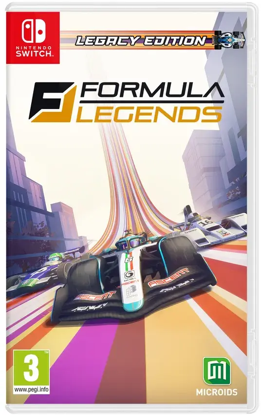 Capa de Formula Legends [Legacy Edition]