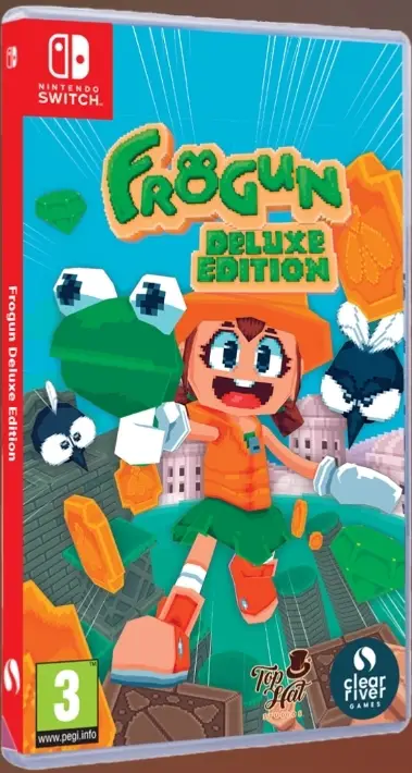 Capa de Frogun [Deluxe Edition]