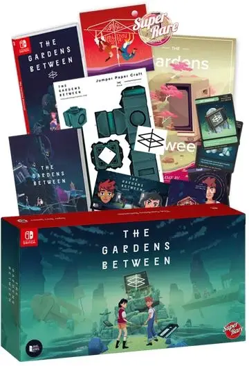 Capa de Gardens Between [Collector's Edition]