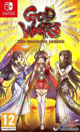 Capa de God Wars: The Complete Legend