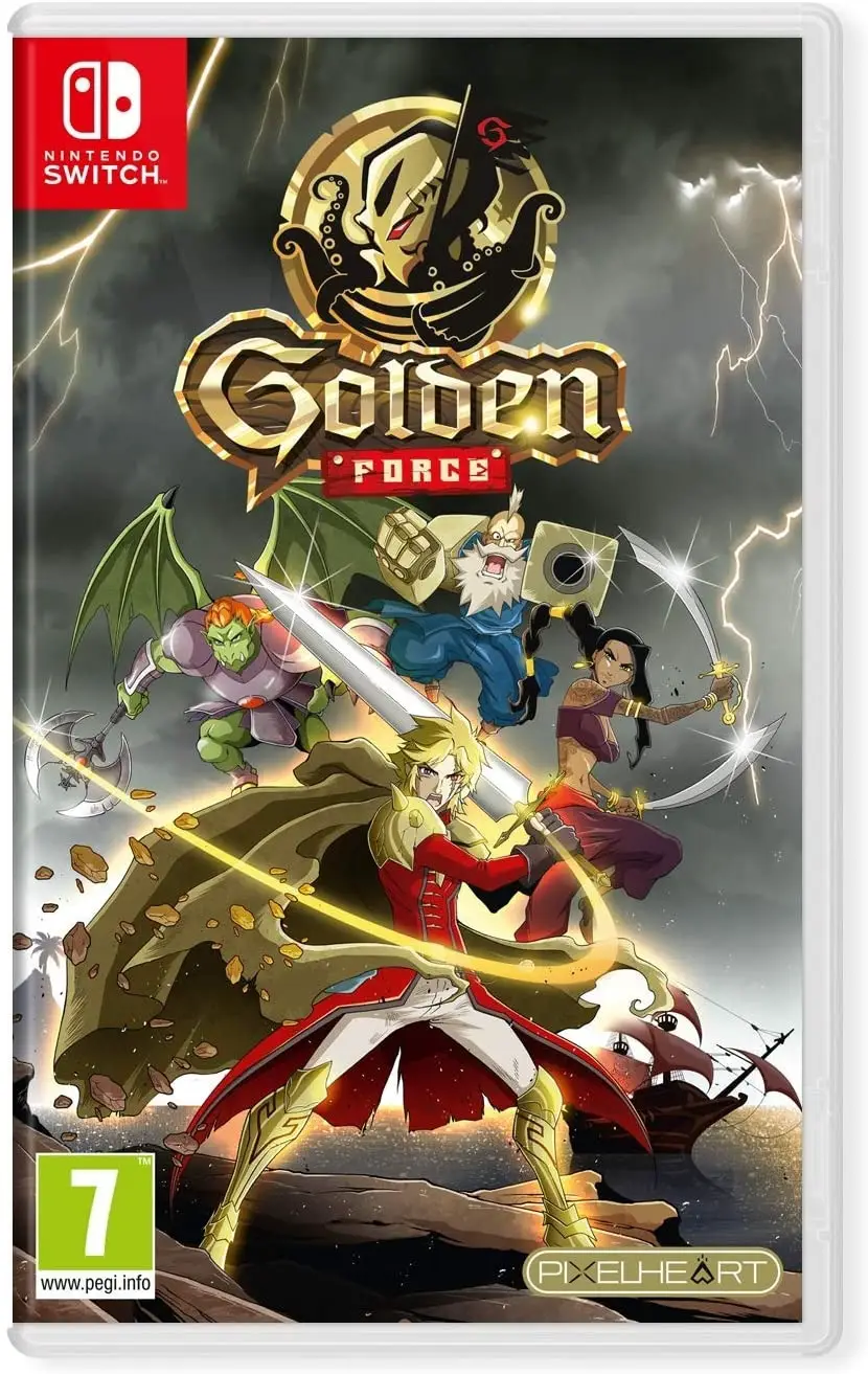 Capa de Golden Force