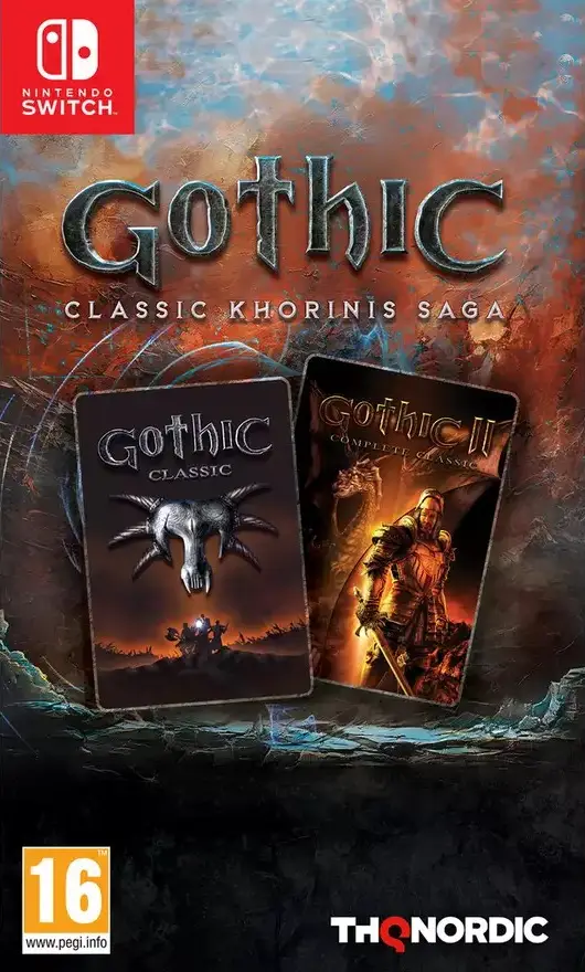 Capa de Gothic: Classic Khorinis Saga