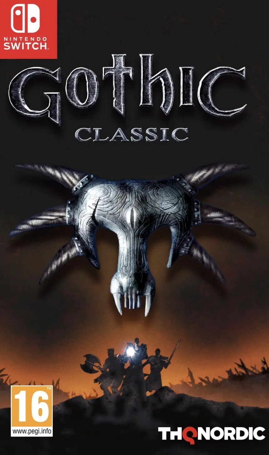 Capa de Gothic Classic