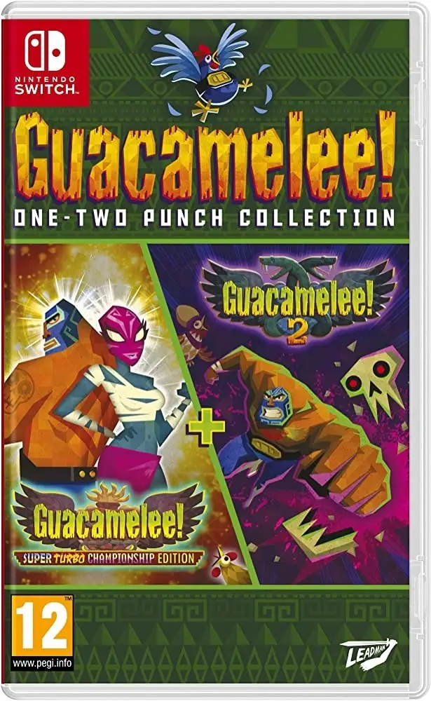 Capa de Guacamelee! One-Two Punch Collection