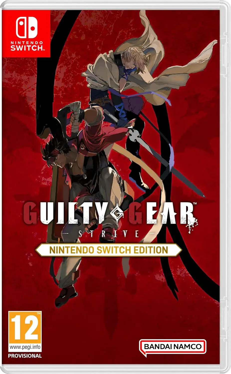Capa de Guilty Gear -Strive -