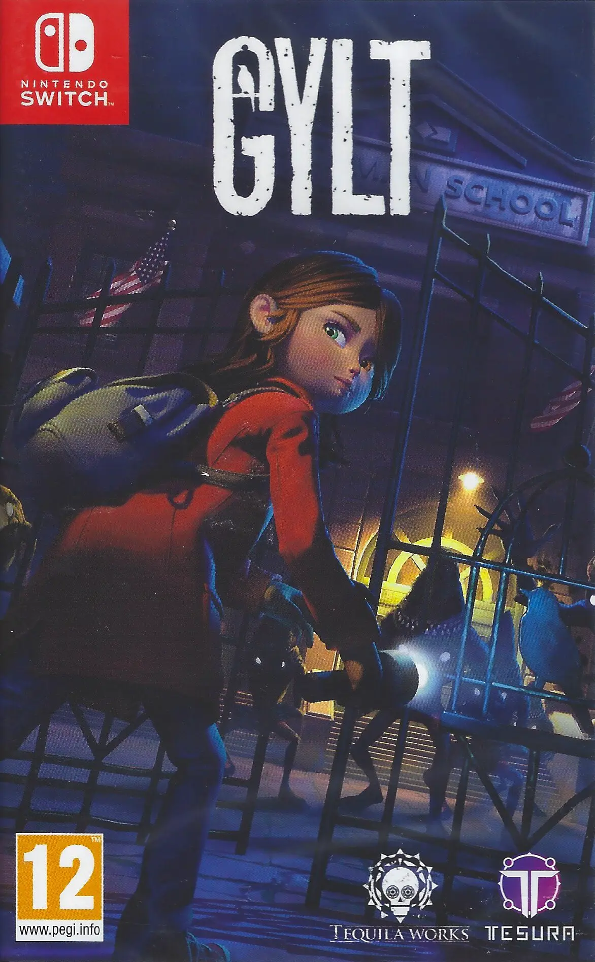 Capa de GYLT