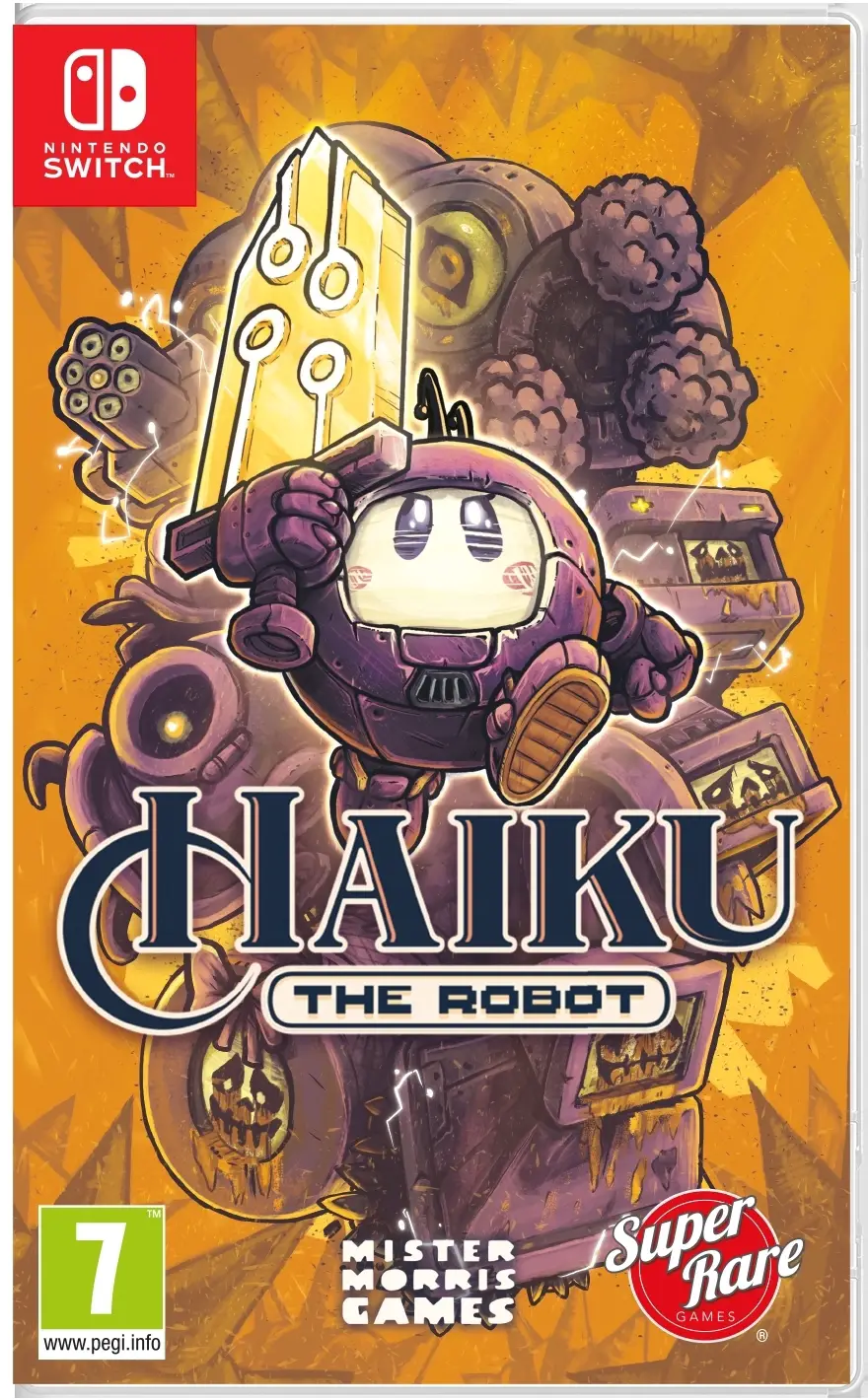 Capa de Haiku, the Robot
