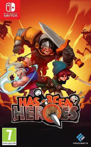 Capa de Has-Been Heroes