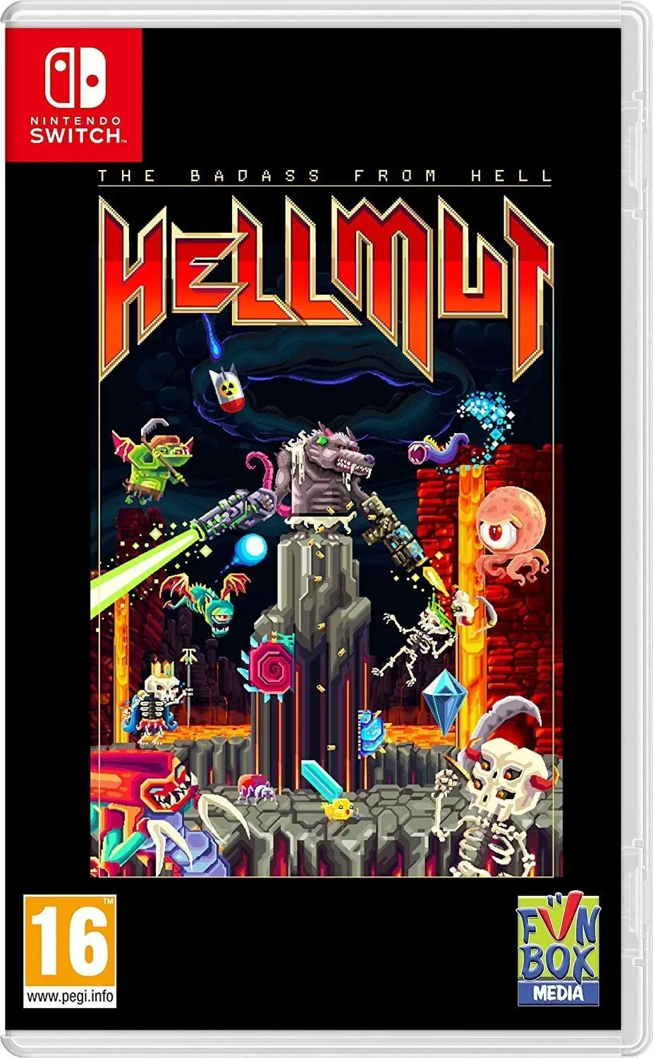 Capa de Hellmut: The Badass from Hell