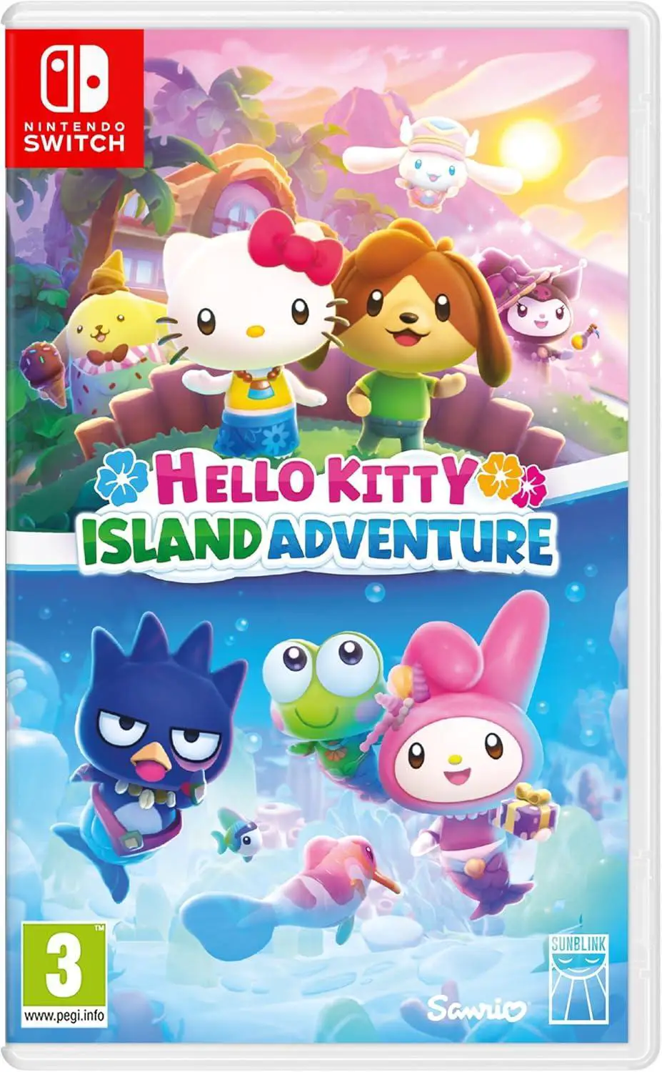Capa de Hello Kitty Island Adventure